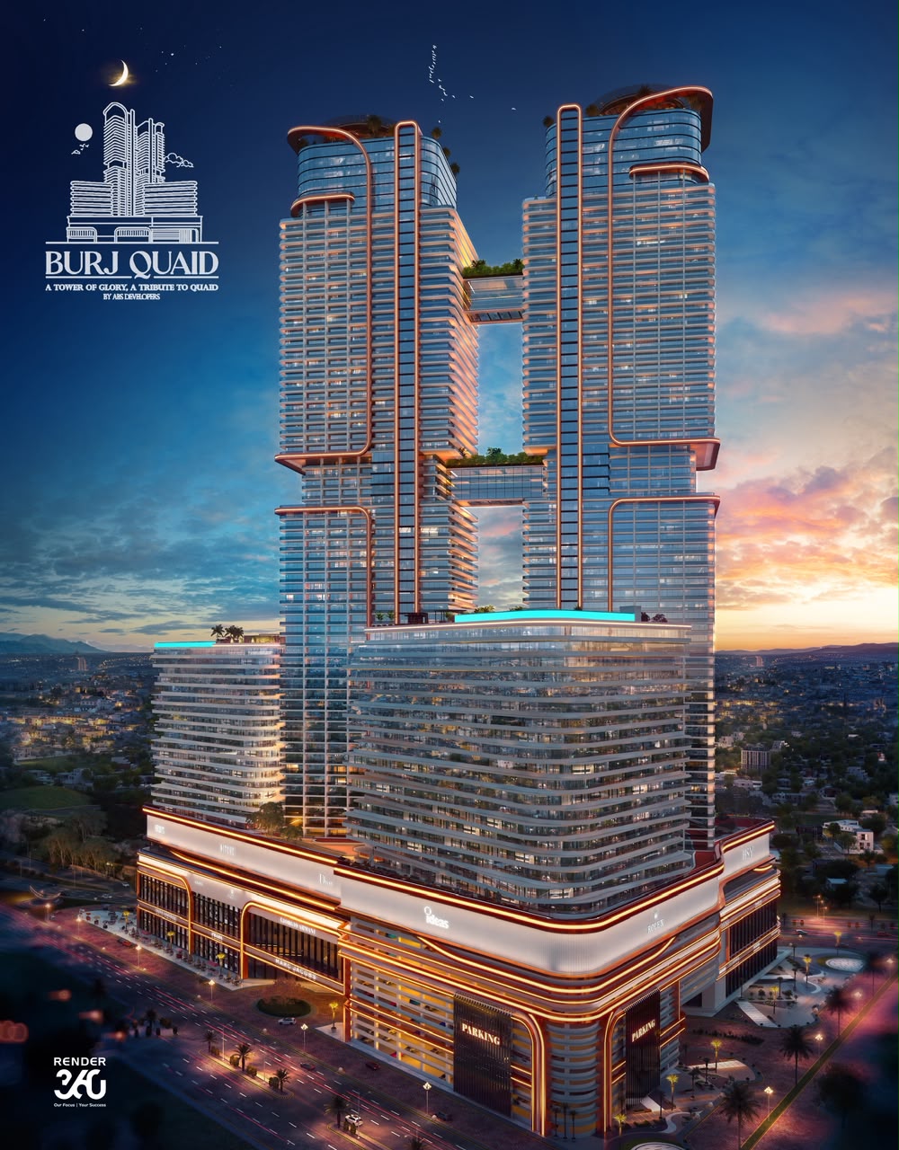 Burj Quaid Tower