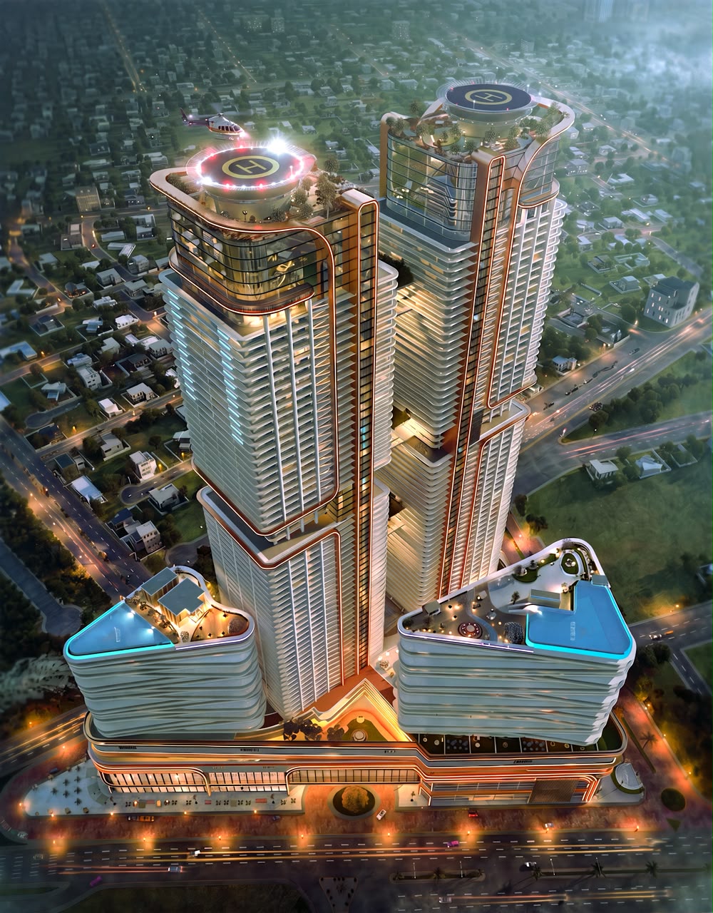 Burj Quaid Exterior